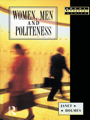 cover image of Women, Men and Politeness